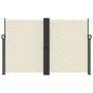 vidaXL Tenda da Sole Laterale Retrattile Crema 160x600 cm vidaXL Tenda da Sole Laterale Retrattile Crema 160x600 cm