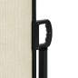 vidaXL Tenda da Sole Laterale Retrattile Crema 160x600 cm vidaXL Tenda da Sole Laterale Retrattile Crema 160x600 cm