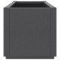 vidaXL Fioriera da Giardino Grigio Scuro 80x36x35 cm in PP vidaXL Fioriera da Giardino Grigio Scuro 80x36x35 cm in PP