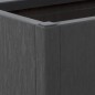 vidaXL Fioriera da Giardino Grigio Scuro 80x36x35 cm in PP vidaXL Fioriera da Giardino Grigio Scuro 80x36x35 cm in PP