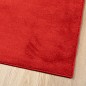 vidaXL Tappeto OVIEDO a Pelo Corto Rosso 100x200 cm
