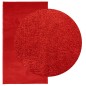 vidaXL Tappeto OVIEDO a Pelo Corto Rosso 80x150 cm