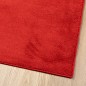 vidaXL Tappeto OVIEDO a Pelo Corto Rosso 80x150 cm