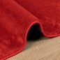 vidaXL Tappeto OVIEDO a Pelo Corto Rosso 80x150 cm