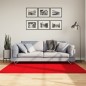 vidaXL Tappeto OVIEDO a Pelo Corto Rosso 120x170 cm