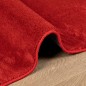 vidaXL Tappeto OVIEDO a Pelo Corto Rosso 120x170 cm