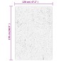 vidaXL Tappeto OVIEDO a Pelo Corto Rosso 120x170 cm