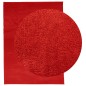 vidaXL Tappeto OVIEDO a Pelo Corto Rosso 240x340 cm