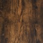 vidaXL Giroletto con Cassetti Rovere Fumo 160x200 cm Legno Multistrato vidaXL Giroletto con Cassetti Rovere Fumo 160x200 cm Legno Multistrato