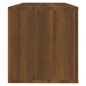 Scarpiera a Muro Rovere Marrone100x35x38cm in Legno Multistrato Scarpiera a Muro Rovere Marrone100x35x38cm in Legno Multistrato