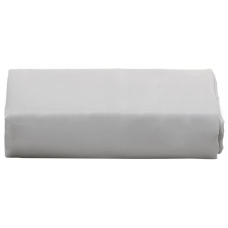 vidaXL Telone Grigio Ø 2,4 m 650 g/m²
