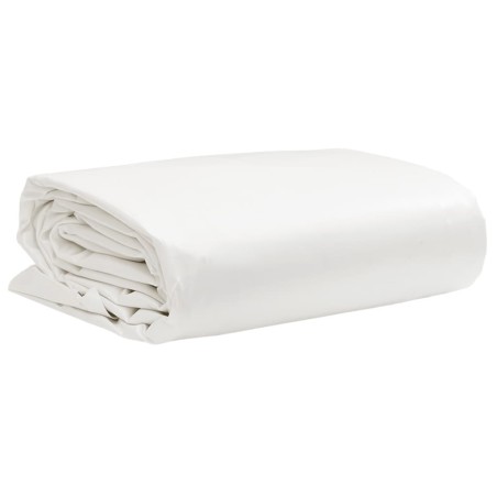 vidaXL Telone Bianco 3x4 m 650 g/m²