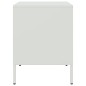 vidaXL Comodini 2 pz Bianchi 36x39x50,5 cm in Acciaio vidaXL Comodini 2 pz Bianchi 36x39x50,5 cm in Acciaio
