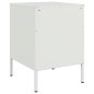 vidaXL Comodini 2 pz Bianchi 36x39x50,5 cm in Acciaio vidaXL Comodini 2 pz Bianchi 36x39x50,5 cm in Acciaio