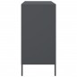 vidaXL Credenza Antracite 68x39x79 cm in Acciaio vidaXL Credenza Antracite 68x39x79 cm in Acciaio