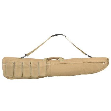 vidaXL Borsa per Fucile con Tracolla 135 cm in Tessuto Oxford