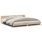 vidaXL Letto senza Materasso 200x200 cm in Legno Massello di Pino vidaXL Letto senza Materasso 200x200 cm in Legno Massello di Pino