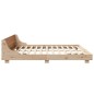 vidaXL Letto senza Materasso 200x200 cm in Legno Massello di Pino vidaXL Letto senza Materasso 200x200 cm in Legno Massello di Pino