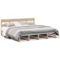 vidaXL Letto senza Materasso 180x200 cm in Legno Massello di Pino vidaXL Letto senza Materasso 180x200 cm in Legno Massello di Pino
