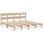 vidaXL Letto senza Materasso 180x200 cm in Legno Massello di Pino vidaXL Letto senza Materasso 180x200 cm in Legno Massello di Pino