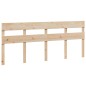 vidaXL Letto senza Materasso 180x200 cm in Legno Massello di Pino vidaXL Letto senza Materasso 180x200 cm in Legno Massello di Pino