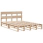 vidaXL Letto senza Materasso 140x190 cm in Legno Massello di Pino