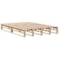 vidaXL Letto senza Materasso 140x190 cm in Legno Massello di Pino