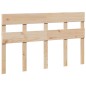 vidaXL Letto senza Materasso 140x190 cm in Legno Massello di Pino