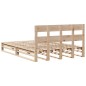 vidaXL Letto senza Materasso 140x190 cm in Legno Massello di Pino