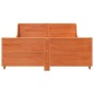 vidaXL Letto senza Materasso Marrone Cera 160x200 cm in Legno di Pino vidaXL Letto senza Materasso Marrone Cera 160x200 cm in Legno di Pino