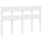 vidaXL Letto senza Materasso Bianco 160x200 cm Legno Massello di Pino vidaXL Letto senza Materasso Bianco 160x200 cm Legno Massello di Pino