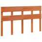 vidaXL Letto senza Materasso Marrone Cera 140x190 cm in Legno di Pino vidaXL Letto senza Materasso Marrone Cera 140x190 cm in Legno di Pino