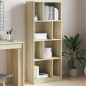 vidaXL Libreria Rovere Sonoma 57x28,5x141 cm in Legno Multistrato vidaXL Libreria Rovere Sonoma 57x28,5x141 cm in Legno Multistrato
