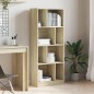 vidaXL Libreria Rovere Sonoma 57x28,5x141 cm in Legno Multistrato vidaXL Libreria Rovere Sonoma 57x28,5x141 cm in Legno Multistrato
