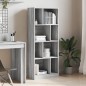 vidaXL Libreria Grigio Sonoma 57x28,5x141 cm in Legno Multistrato vidaXL Libreria Grigio Sonoma 57x28,5x141 cm in Legno Multistrato
