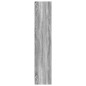 vidaXL Libreria Grigio Sonoma 57x28,5x141 cm in Legno Multistrato vidaXL Libreria Grigio Sonoma 57x28,5x141 cm in Legno Multistrato