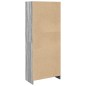 vidaXL Libreria Grigio Sonoma 57x28,5x141 cm in Legno Multistrato vidaXL Libreria Grigio Sonoma 57x28,5x141 cm in Legno Multistrato