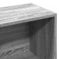 vidaXL Libreria Grigio Sonoma 57x28,5x141 cm in Legno Multistrato vidaXL Libreria Grigio Sonoma 57x28,5x141 cm in Legno Multistrato