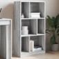 vidaXL Libreria Grigio Sonoma 57x28,5x107,5 cm in Legno Multistrato vidaXL Libreria Grigio Sonoma 57x28,5x107,5 cm in Legno Multistrato
