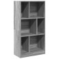 vidaXL Libreria Grigio Sonoma 57x28,5x107,5 cm in Legno Multistrato vidaXL Libreria Grigio Sonoma 57x28,5x107,5 cm in Legno Multistrato