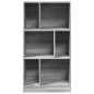 vidaXL Libreria Grigio Sonoma 57x28,5x107,5 cm in Legno Multistrato vidaXL Libreria Grigio Sonoma 57x28,5x107,5 cm in Legno Multistrato