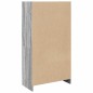 vidaXL Libreria Grigio Sonoma 57x28,5x107,5 cm in Legno Multistrato vidaXL Libreria Grigio Sonoma 57x28,5x107,5 cm in Legno Multistrato