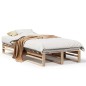 vidaXL Letto senza Materasso 90x200 cm in Legno Massello di Pino vidaXL Letto senza Materasso 90x200 cm in Legno Massello di Pino