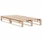 vidaXL Letto senza Materasso 90x200 cm in Legno Massello di Pino vidaXL Letto senza Materasso 90x200 cm in Legno Massello di Pino