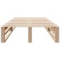 vidaXL Letto senza Materasso 90x200 cm in Legno Massello di Pino vidaXL Letto senza Materasso 90x200 cm in Legno Massello di Pino