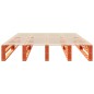 vidaXL Letto senza Materasso Marrone Cera 160x200 cm in Legno di Pino vidaXL Letto senza Materasso Marrone Cera 160x200 cm in Legno di Pino