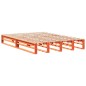 vidaXL Letto senza Materasso Marrone Cera 140x190 cm in Legno di Pino