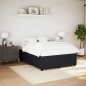 vidaXL Giroletto senza Materasso Nero 140x190 cm in Velluto vidaXL Giroletto senza Materasso Nero 140x190 cm in Velluto