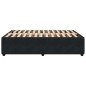 vidaXL Giroletto senza Materasso Nero 140x190 cm in Velluto vidaXL Giroletto senza Materasso Nero 140x190 cm in Velluto
