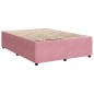vidaXL Giroletto Rosa 140x200 cm in Velluto vidaXL Giroletto Rosa 140x200 cm in Velluto